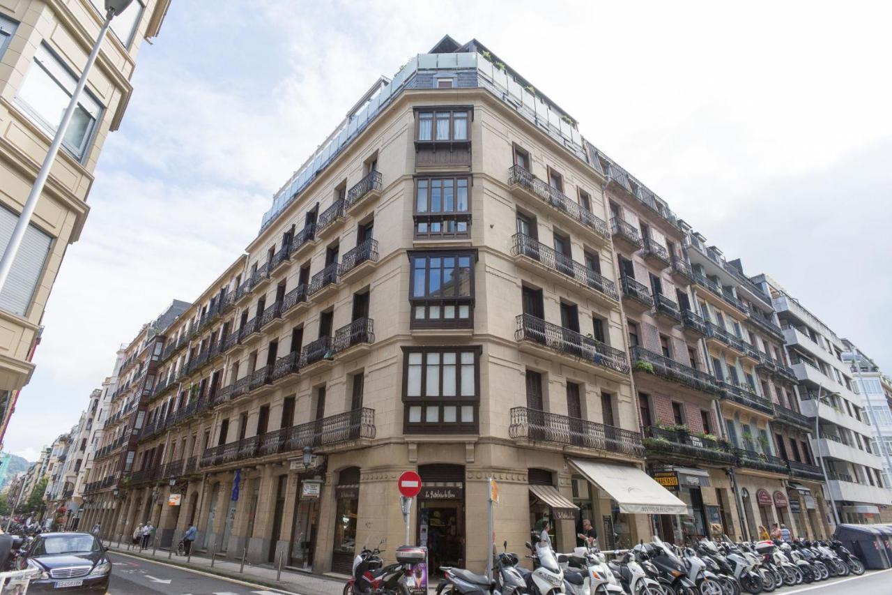 Arrasate Center - Iberorent Apartments Σαν Σεμπαστιάν Εξωτερικό φωτογραφία