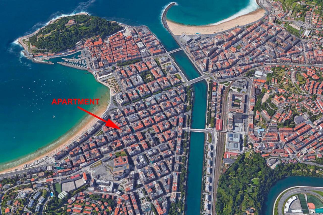 Arrasate Center - Iberorent Apartments Σαν Σεμπαστιάν Εξωτερικό φωτογραφία