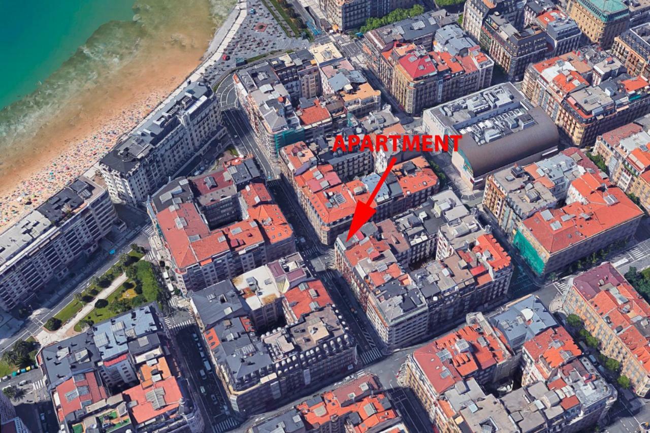 Arrasate Center - Iberorent Apartments Σαν Σεμπαστιάν Εξωτερικό φωτογραφία